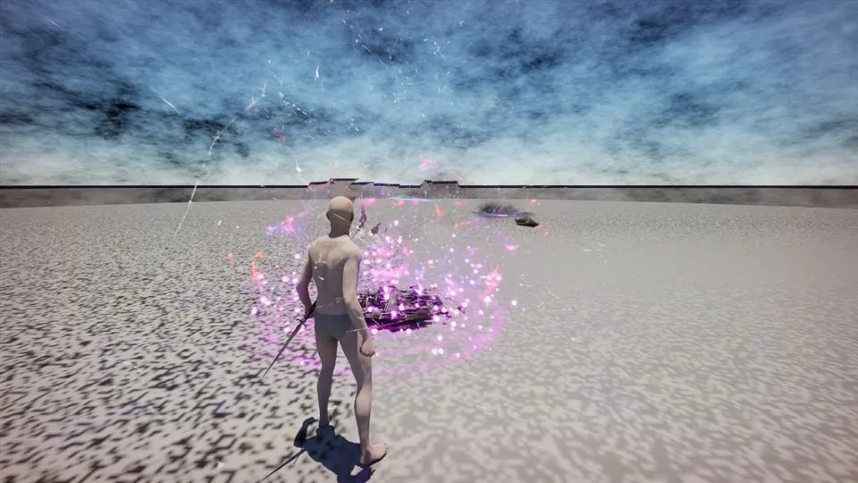 Dark magic in a development build.